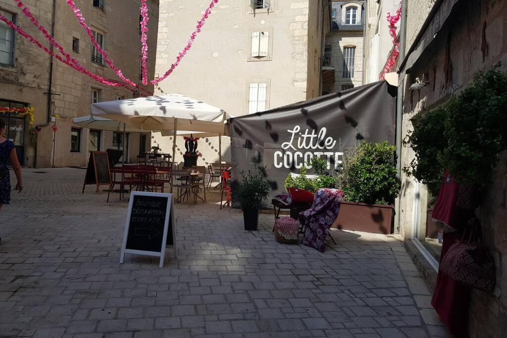 Superbe Loft T4 De 96 M2 Au Coeur Perigueux 아파트 외부 사진