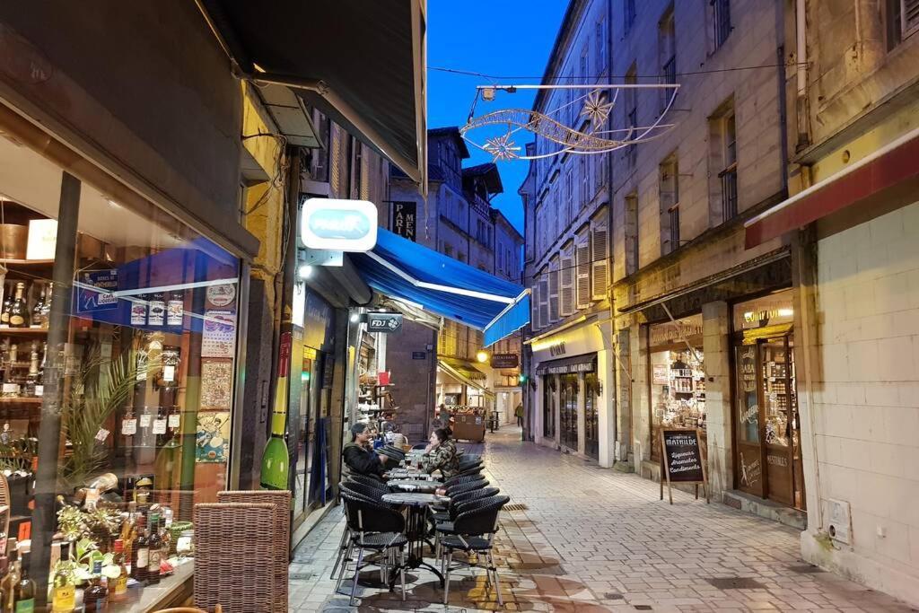 Superbe Loft T4 De 96 M2 Au Coeur Perigueux 아파트 외부 사진